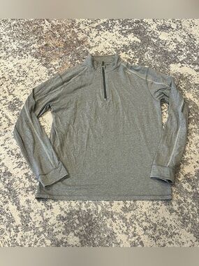 EUC TASC Performance Men’s Bamboo Quarter-Zip Pullover—Sz Small